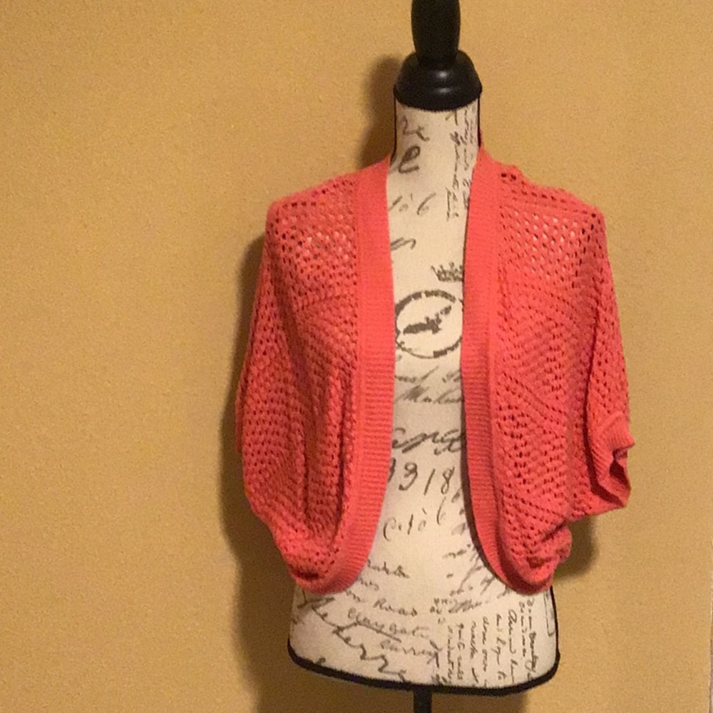 1X  Open Weave Sweater 2@$14
